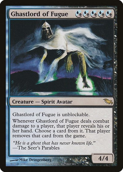 Ghastlord of Fugue [Shadowmoor] | Exor Games Dartmouth