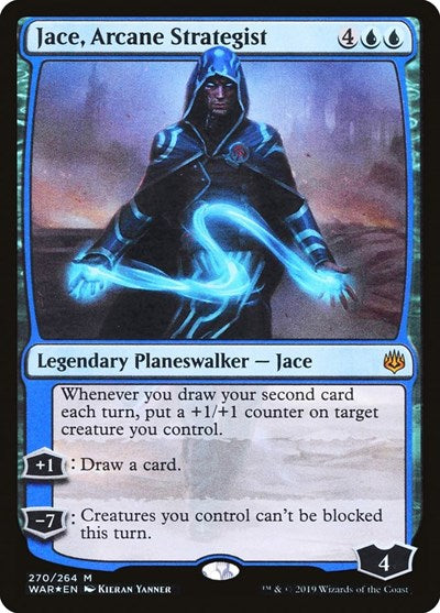 Jace, Arcane Strategist [War of the Spark] | Exor Games Dartmouth