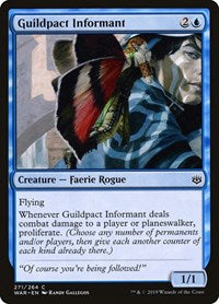 Guildpact Informant [War of the Spark] | Exor Games Dartmouth