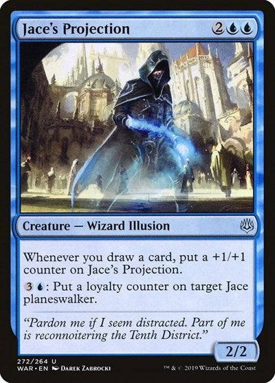 Jace's Projection [War of the Spark] | Exor Games Dartmouth