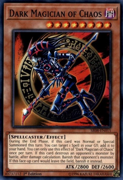 Dark Magician of Chaos [SR08-EN015] Common | Exor Games Dartmouth