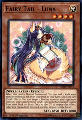 Fairy Tail - Luna [SR08-EN016] Common | Exor Games Dartmouth