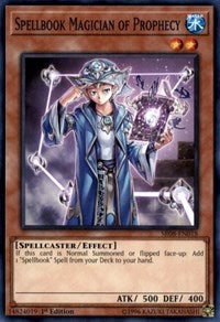 Spellbook Magician of Prophecy [SR08-EN018] Common | Exor Games Dartmouth