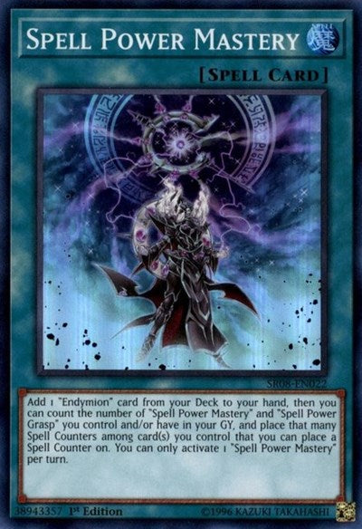 Spell Power Mastery [SR08-EN022] Super Rare | Exor Games Dartmouth