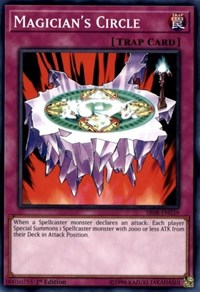 Magician's Circle [SR08-EN039] Common | Exor Games Dartmouth