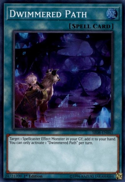 Dwimmered Path [SR08-EN041] Super Rare | Exor Games Dartmouth