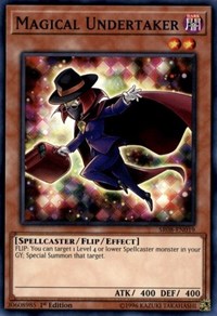 Magical Undertaker [SR08-EN019] Common | Exor Games Dartmouth