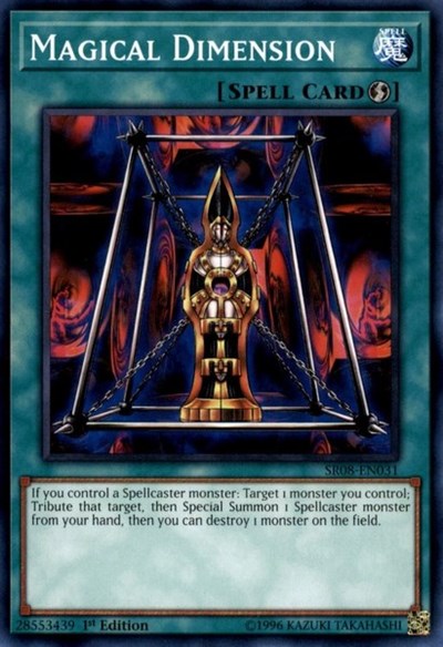 Magical Dimension [SR08-EN031] Common | Exor Games Dartmouth