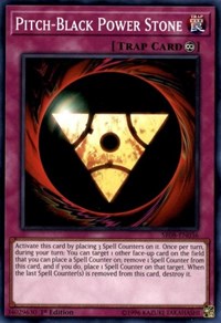 Pitch-Black Power Stone [SR08-EN036] Common | Exor Games Dartmouth
