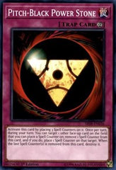Pitch-Black Power Stone [SR08-EN036] Common | Exor Games Dartmouth