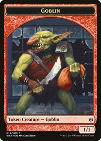 Goblin [War of the Spark Tokens] | Exor Games Dartmouth