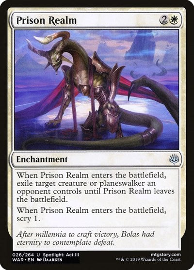 Prison Realm [War of the Spark] | Exor Games Dartmouth