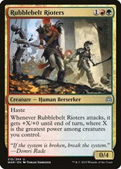 Rubblebelt Rioters [War of the Spark] | Exor Games Dartmouth