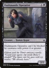 Duskmantle Operative [War of the Spark] | Exor Games Dartmouth