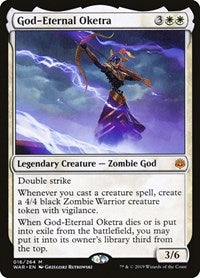 God-Eternal Oketra [War of the Spark] | Exor Games Dartmouth