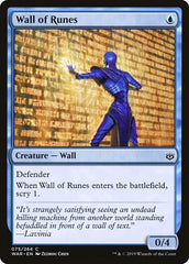 Wall of Runes [War of the Spark] | Exor Games Dartmouth