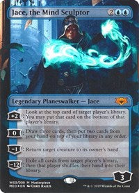 Jace, the Mind Sculptor [Mythic Edition] | Exor Games Dartmouth