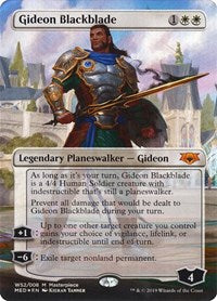 Gideon Blackblade [Mythic Edition] | Exor Games Dartmouth