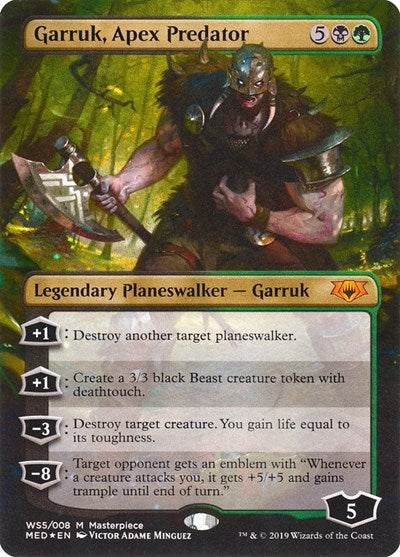 Garruk, Apex Predator [Mythic Edition] | Exor Games Dartmouth