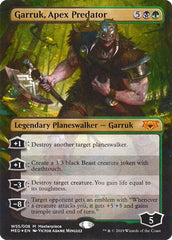 Garruk, Apex Predator [Mythic Edition] | Exor Games Dartmouth