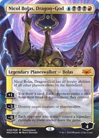 Nicol Bolas, Dragon-God [Mythic Edition] | Exor Games Dartmouth