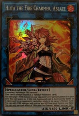 Hiita the Fire Charmer, Ablaze [OP10-EN010] Super Rare | Exor Games Dartmouth