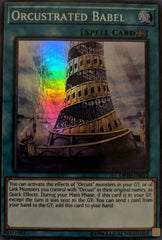 Orcustrated Babel [OP10-EN012] Super Rare | Exor Games Dartmouth