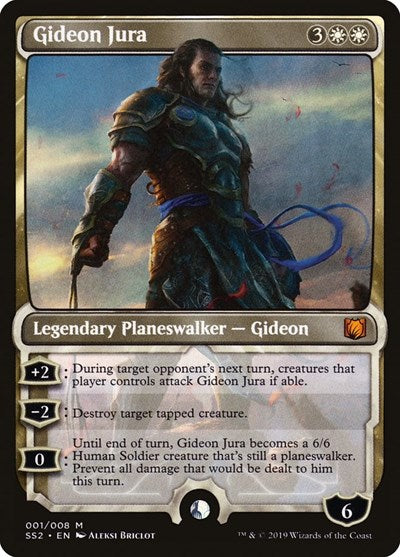 Gideon Jura [Signature Spellbook: Gideon] | Exor Games Dartmouth