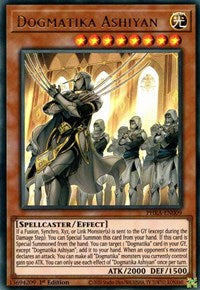 Dogmatika Ashiyan [PHRA-EN009] Ultra Rare | Exor Games Dartmouth