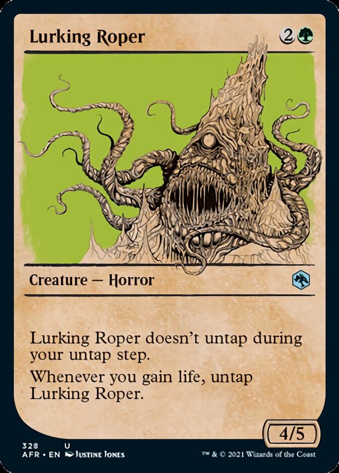 Lurking Roper (Showcase) [Dungeons & Dragons: Adventures in the Forgotten Realms] | Exor Games Dartmouth