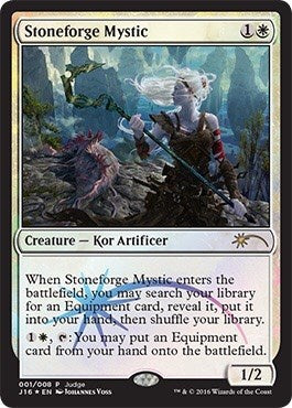 Stoneforge Mystic [Judge Promos] | Exor Games Dartmouth