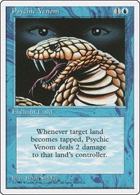 Psychic Venom [Fourth Edition] | Exor Games Dartmouth