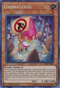 Gnomaterial [DANE-EN000] Secret Rare | Exor Games Dartmouth