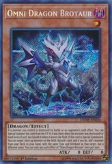 Omni Dragon Brotaur [DANE-EN020] Secret Rare | Exor Games Dartmouth