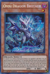 Omni Dragon Brotaur [DANE-EN020] Secret Rare | Exor Games Dartmouth