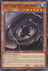 Loud Cloud the Storm Serpent [DANE-EN022] Common | Exor Games Dartmouth