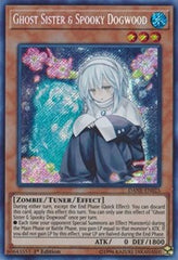 Ghost Sister & Spooky Dogwood [DANE-EN025] Secret Rare | Exor Games Dartmouth