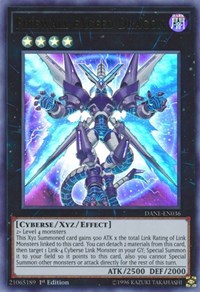 Firewall eXceed Dragon [DANE-EN036] Ultra Rare | Exor Games Dartmouth