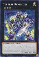 Cyberse Reminder [DANE-EN040] Common | Exor Games Dartmouth