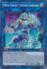 Mekk-Knight Crusadia Avramax [DANE-EN047] Secret Rare | Exor Games Dartmouth