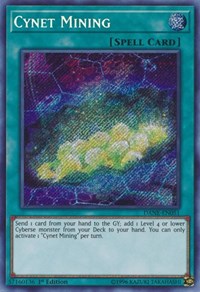 Cynet Mining [DANE-EN051] Secret Rare | Exor Games Dartmouth