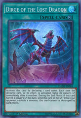 Dirge of the Lost Dragon [DANE-EN063] Super Rare | Exor Games Dartmouth