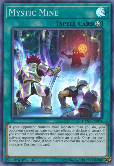 Mystic Mine [DANE-EN064] Super Rare | Exor Games Dartmouth