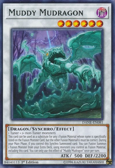 Muddy Mudragon [DANE-EN081] Rare | Exor Games Dartmouth