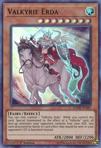 Valkyrie Erda [DANE-EN087] Ultra Rare | Exor Games Dartmouth