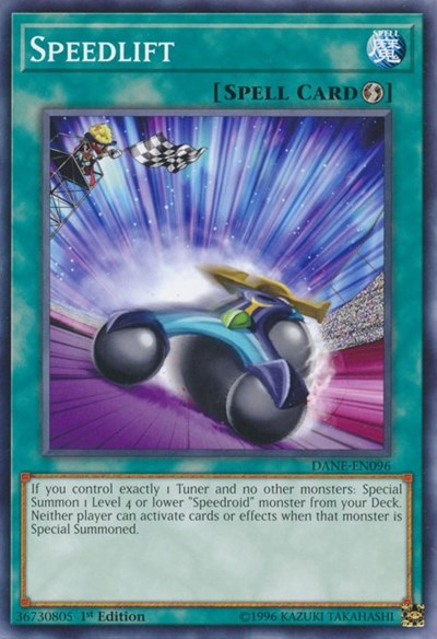 Speedlift [DANE-EN096] Common | Exor Games Dartmouth
