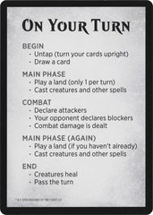 Rules Card (WAR Bundle) [Unique and Miscellaneous Promos] | Exor Games Dartmouth