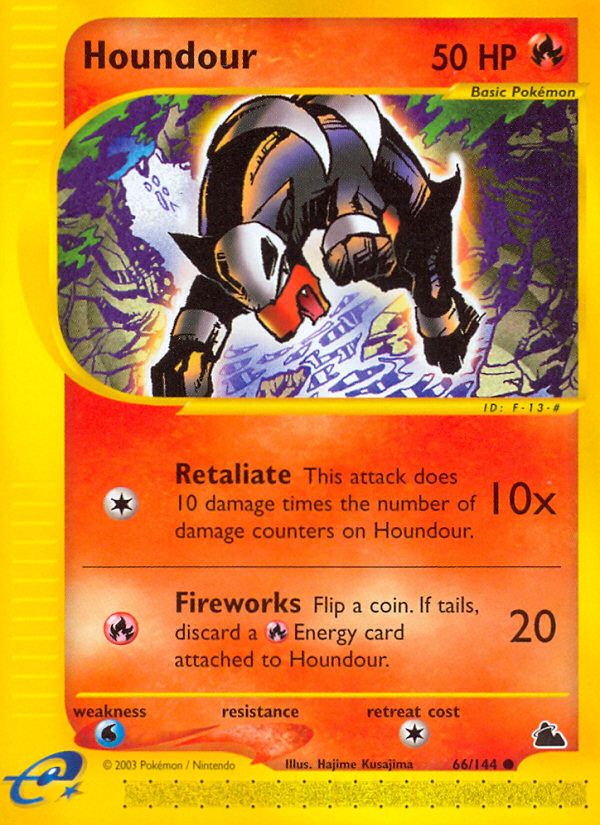 Houndour (66/144) [Skyridge] | Exor Games Dartmouth