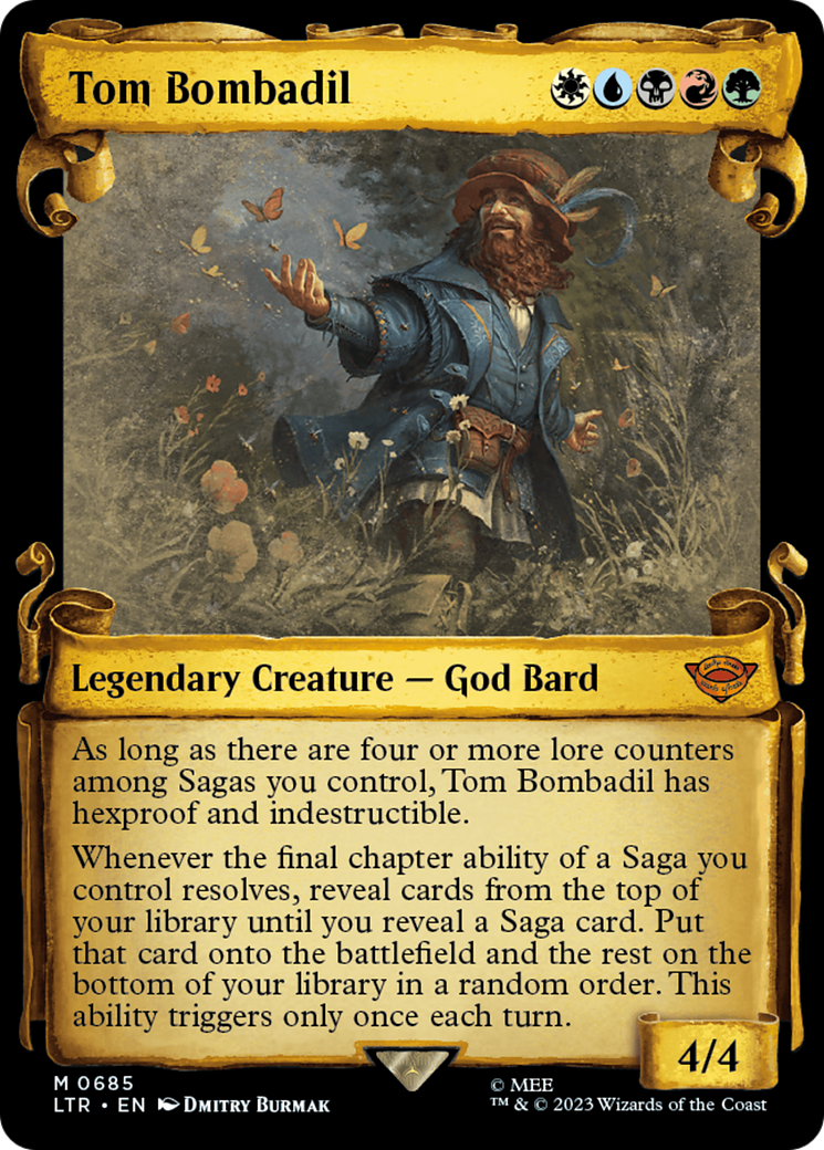 Tom Bombadil [The Lord of the Rings: Tales of Middle-Earth Showcase Scrolls] | Exor Games Dartmouth