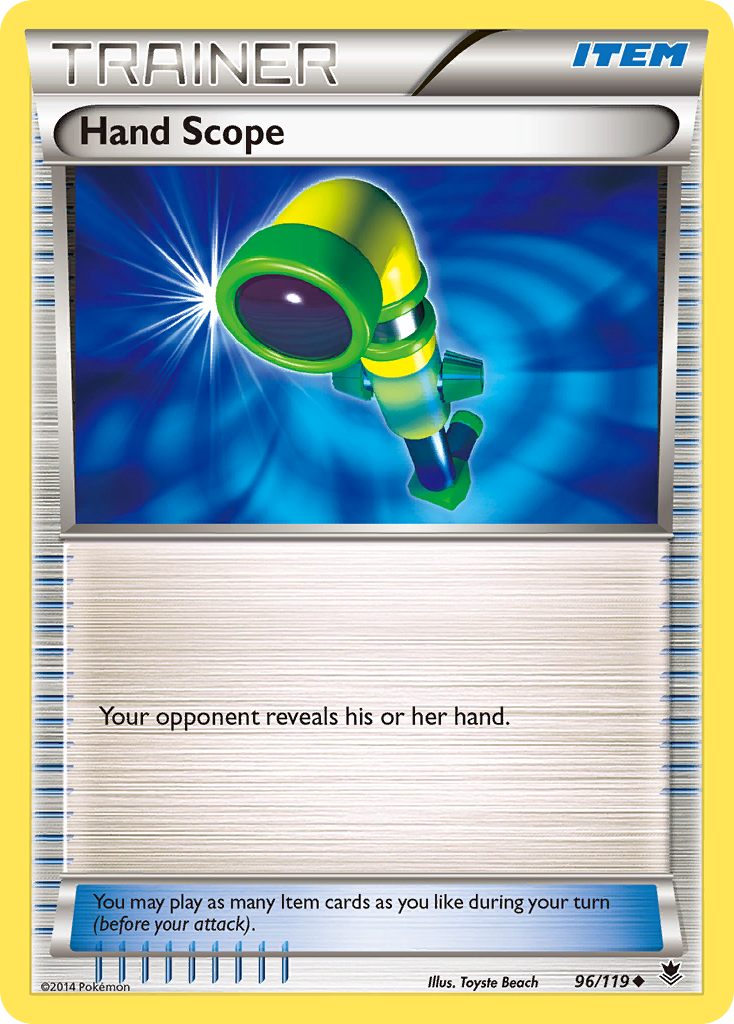 Hand Scope (96/119) [XY: Phantom Forces] | Exor Games Dartmouth